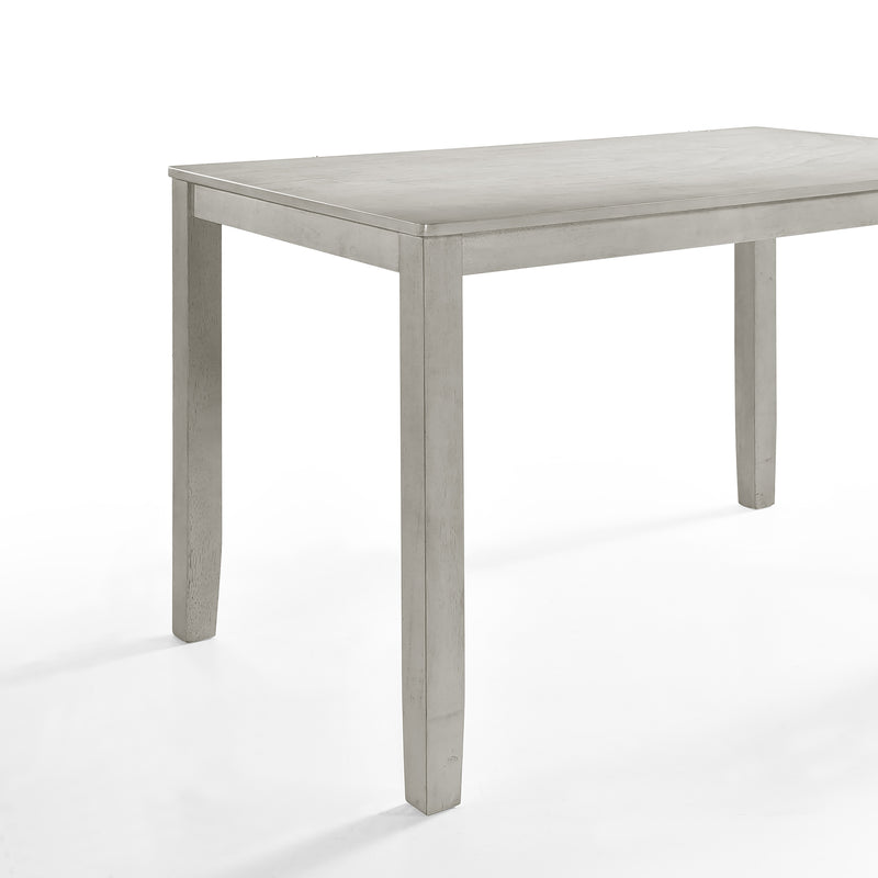 Pascal Counter Dining Table-Driftwood