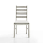 Pascal Ladderback Dining Chair (2 Per Carton)-Driftwood