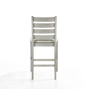 Pascal Ladderback Counter Chair (2 Per Carton)-Driftwood