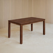 Pascal 59" Rectangle Dining Table-Walnut