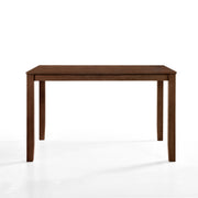 Pascal Counter Dining Table-Walnut