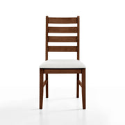 Pascal Ladderback Dining Chair (2 Per Carton)-Walnut