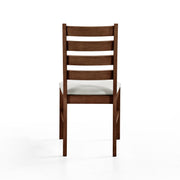 Pascal Ladderback Dining Chair (2 Per Carton)-Walnut