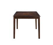 Gia 5 Pc 60" Dining Table & 4 Chairs-Cherry