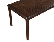 Gia 5 Pc 60" Dining Table & 4 Chairs-Cherry