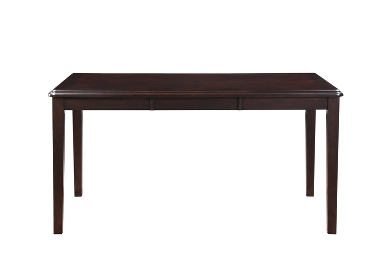 Gia 5 Pc 60" Dining Table & 4 Chairs-Ebony