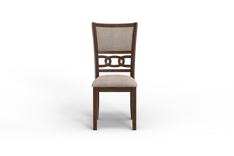Gia Dining Chairs (2/Ctn)-Cherry