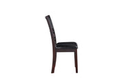 Gia Dining Chairs (2/Ctn)-Ebony