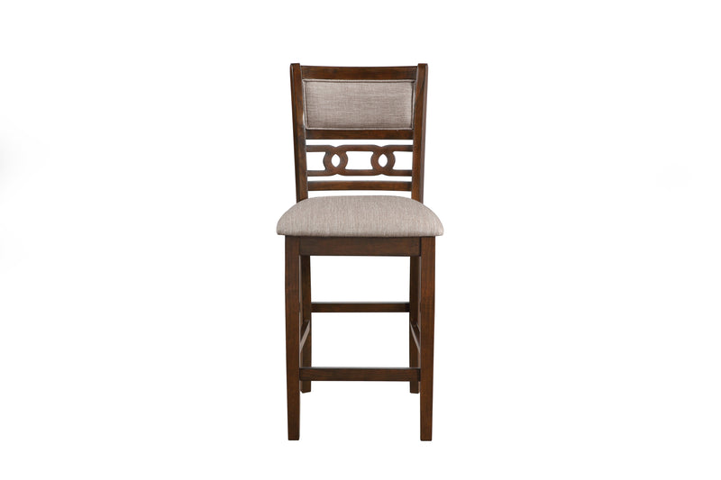 Gia Counter Chairs (2/Ctn)-Cherry