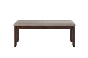 Gia 46" Bench-Cherry