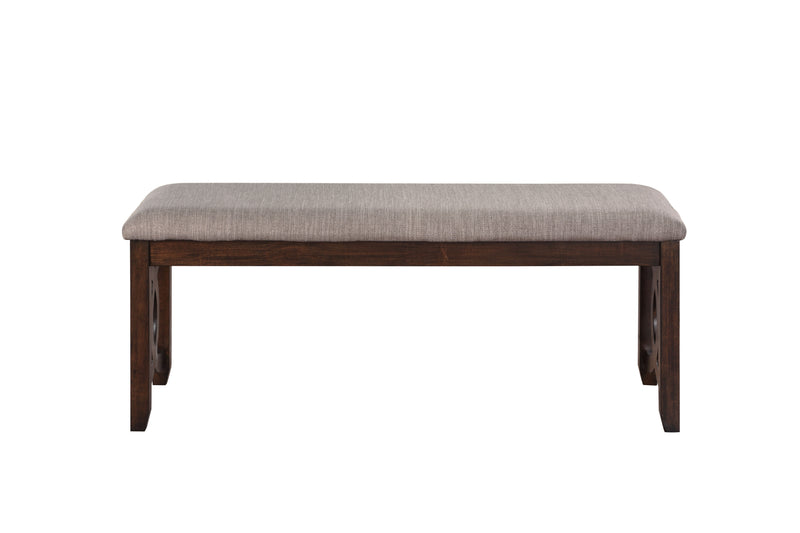 Gia 46" Bench-Cherry