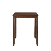 Gia 3 Pc 30" Storage Counter Table & 2 Chairs-Cherry