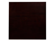 Gia 3 Pc 30" Storage Counter Table & 2 Chairs-Ebony