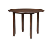 Gia 3 Pc 42" Drop Leaf Dining Table & 2 Chairs-Cherry