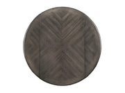 Gia 3 Pc 42" Drop Leaf Dining Table & 2 Chairs-Gray