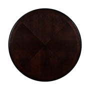 Gia 5 Pc 42" Round Counter Dining Table & 4 Chairs-Ebony