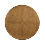 Cori Round Dining 5 Pc Set-Bisque/Brown