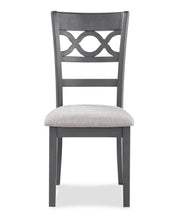 Cori Round Dining 5 Pc Set-Gray