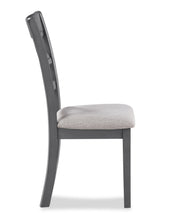 Cori Round Dining 5 Pc Set-Gray