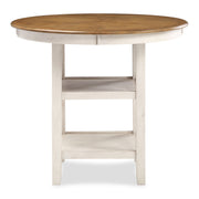 Cori Counter 5 Pc Set-Bisque/Brown