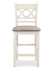 Cori Counter 5 Pc Set-Bisque/Brown