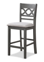 Cori Counter 5 Pc Set-Gray