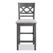 Cori Counter 5 Pc Set-Gray