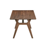 Thea 70" Rectangular Dining Table-Walnut