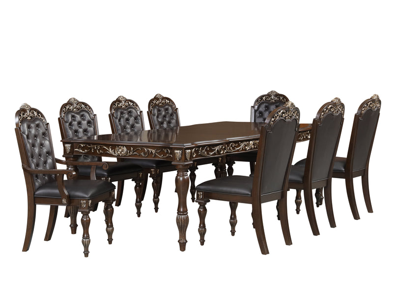 Maximus Dining Table-Madeira