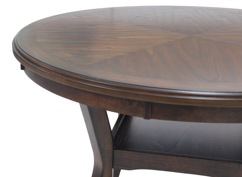 Mitchell 5 Pc Dining Set-Brown Cherry