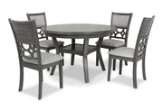 Mitchell 5 Pc Dining Set-Gray