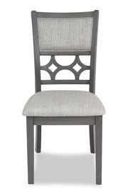 Mitchell 5 Pc Dining Set-Gray
