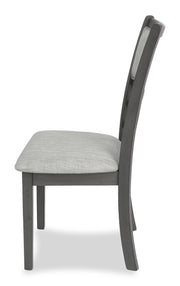 Mitchell 5 Pc Dining Set-Gray