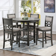 Mitchell 5 Pc Counter Set-Gray