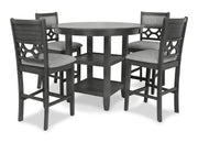 Mitchell 5 Pc Counter Set-Gray