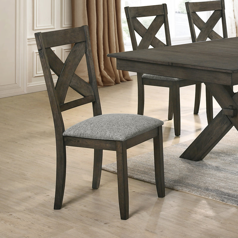Gulliver Side Chair-Rustic Brown