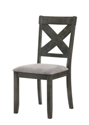 Gulliver Side Chair-Rustic Brown