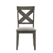 Gulliver Side Chair-Rustic Brown