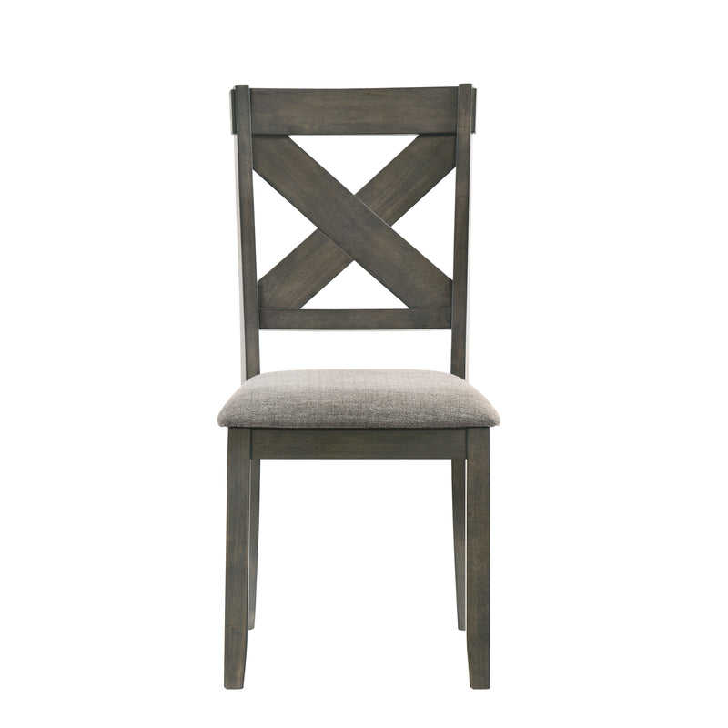 Gulliver Side Chair-Rustic Brown
