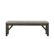 Gulliver Bench-Rustic Brown