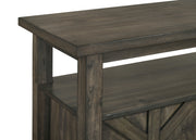 Gulliver Server-Rustic Brown