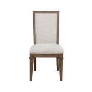 Mariana Upholstered Side Chair (2 Per Carton)-Vintage Mocha