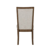 Mariana Upholstered Side Chair (2 Per Carton)-Vintage Mocha
