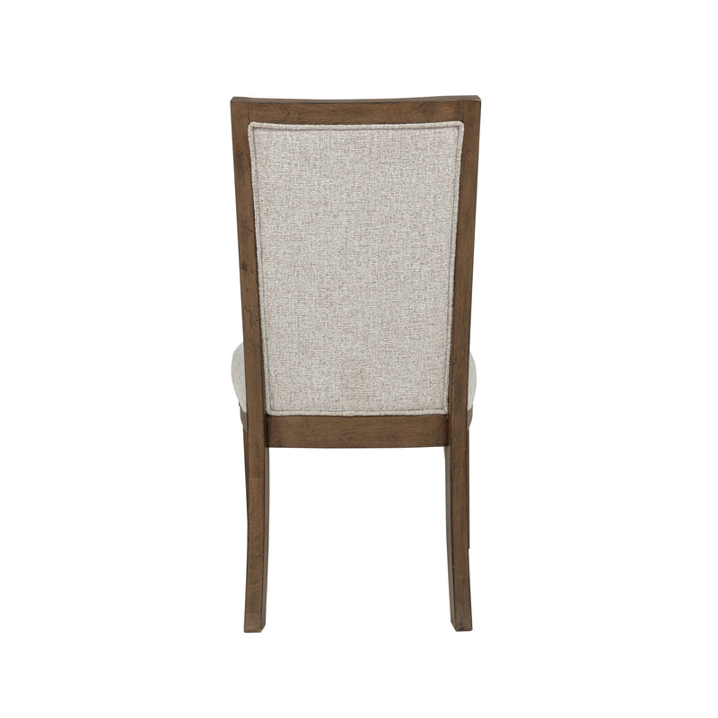 Mariana Upholstered Side Chair (2 Per Carton)-Vintage Mocha