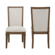 Mariana Upholstered Side Chair (2 Per Carton)-Vintage Mocha