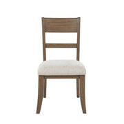 Mariana Wood Back Side Chair (2 Per Carton)-Vintage Mocha
