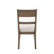 Mariana Wood Back Side Chair (2 Per Carton)-Vintage Mocha