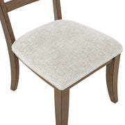 Mariana Wood Back Side Chair (2 Per Carton)-Vintage Mocha