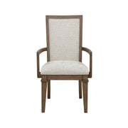 Mariana Upholstered Arm Chair (2 Per Carton)-Vintage Mocha