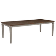 Mariana Rectangle Dining Table-Vintage Creme